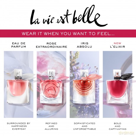 Lancôme La Vie Est Belle L`Elixir - woda perfumowana (plnitelná) - Volume: 100 ml dla kobiety