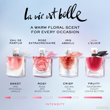 Lancôme La Vie Est Belle L`Elixir - woda perfumowana (plnitelná) - Volume: 30 ml dla kobiety