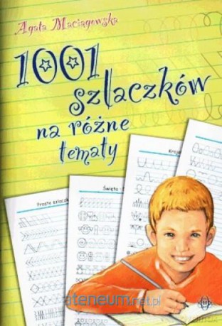 1001 szlaczków na róż tematy [KSIĄŻKA]
