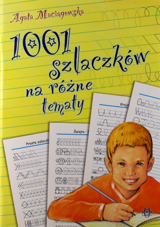 1001 szlaczków na róż tematy [KSIĄŻKA]