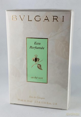 Bvlgari Eau Parfumée Au Thé Vert - EDC 75 ml + EDC 10 ml unisex