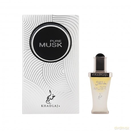 Khadlaj Pure Musk - koncentrovaný parfémovaný olej - Volume: 20 ml dla kobiety