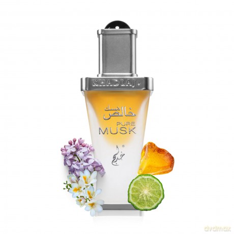 Khadlaj Pure Musk - koncentrovaný parfémovaný olej - Volume: 20 ml dla kobiety