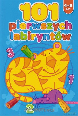 101 pierwszych labiryntów 4-6 lat [KSIĄŻKA]