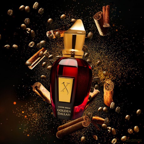 XerJoff Coffee Break Golden Dallah - parfém - Volume: 50 ml unisex