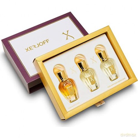 XerJoff Mini sada XerJoff - 3 x 15 ml unisex