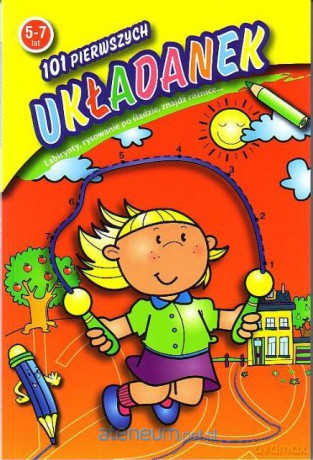 101 pierwszych układak - 5-7 czerwona [KSIĄŻKA]