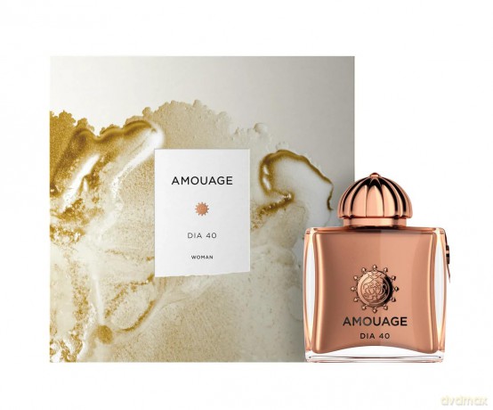 Amouage Dia 40 Pour Femme - woda perfumowana - Volume: 100 ml dla kobiety