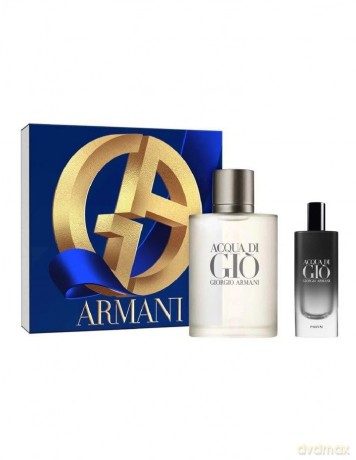 Giorgio Armani Acqua Di Gio Pour Homme - woda toaletowa 100 ml + parfém 15 ml dla mężczyzny