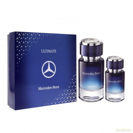 Mercedes-Benz Mercedes-Benz For Men Ultimate - woda perfumowana 120 ml + woda perfumowana 25 ml dla mężczyzny