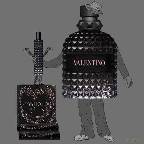 Valentino Uomo Born In Roma - woda toaletowa 100 ml + woda toaletowa 15 ml dla mężczyzny