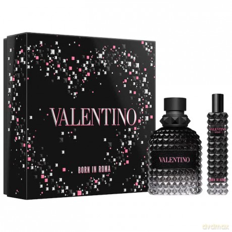 Valentino Uomo Born In Roma - woda toaletowa 100 ml + woda toaletowa 15 ml dla mężczyzny