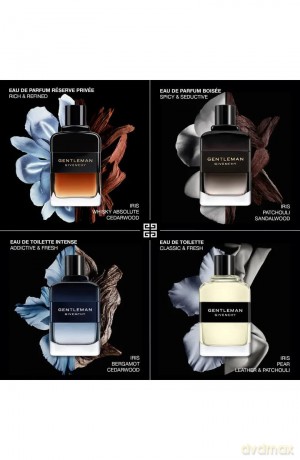Givenchy Gentleman Réserve Privée - woda perfumowana - Volume: 200 ml dla mężczyzny