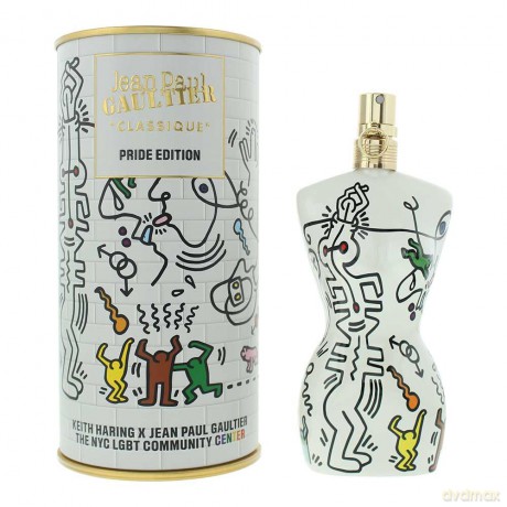 Jean P. Gaultier Classique Pride Edition - woda toaletowa (2024) - Volume: 100 ml dla kobiety