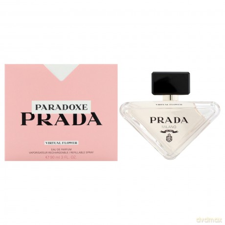 Prada Paradoxe Virtual Flower - woda perfumowana (plnitelná) - Volume: 90 ml dla kobiety
