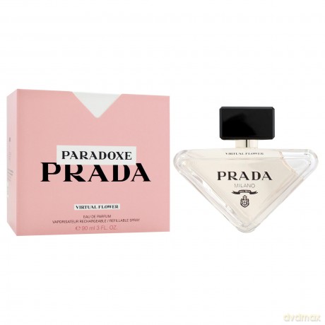 Prada Paradoxe Virtual Flower - woda perfumowana (plnitelná) - Volume: 90 ml dla kobiety