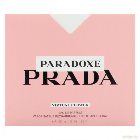 Prada Paradoxe Virtual Flower - woda perfumowana (plnitelná) - Volume: 90 ml dla kobiety