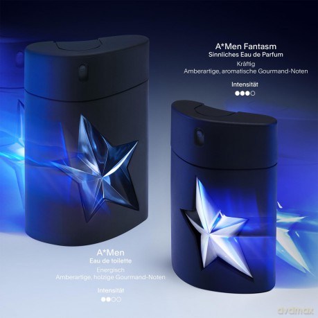 Thierry Mugler A*Men Fantasm - woda perfumowana - Volume: 50 ml dla mężczyzny