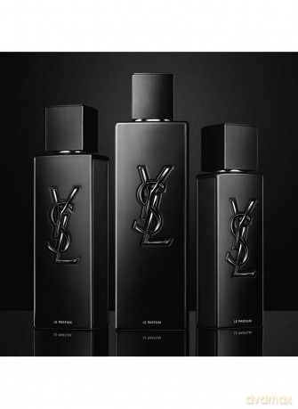 Yves Saint Laurent MYSLF Le Parfum - parfém - Volume: 100 ml dla mężczyzny