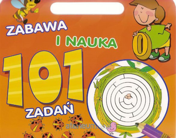 101 zadań - czerwona [KSIĄŻKA]