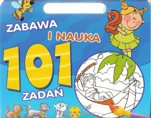 101 zadań - niebieska [KSIĄŻKA]