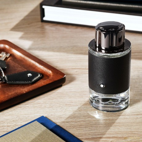 Montblanc Explorer - woda perfumowana 100 ml + sprchový gel 100 ml + woda perfumowana 7,5 ml dla mężczyzny