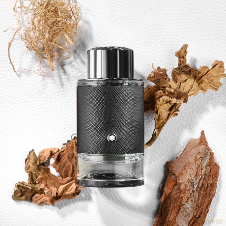 Montblanc Explorer - woda perfumowana 100 ml + sprchový gel 100 ml + woda perfumowana 7,5 ml dla mężczyzny