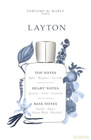 Parfums De Marly Layton - woda perfumowana - Volume: 75 ml unisex