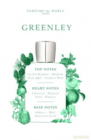 Parfums De Marly Greenley - woda perfumowana - Volume: 75 ml unisex