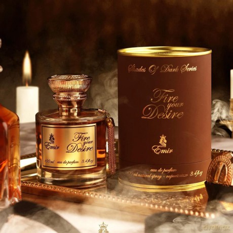 Paris Corner Fire Your Desire - woda perfumowana - Volume: 100 ml unisex
