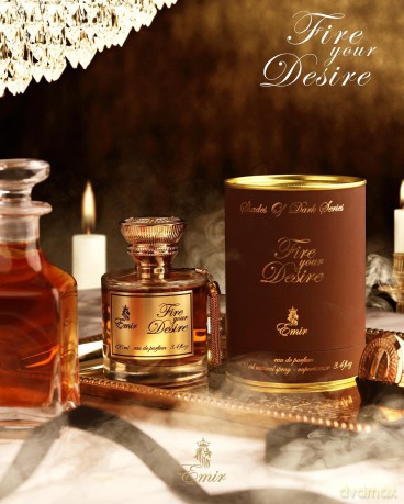 Paris Corner Fire Your Desire - woda perfumowana - Volume: 100 ml unisex