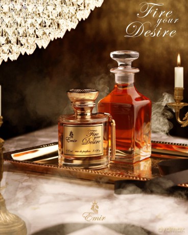 Paris Corner Fire Your Desire - woda perfumowana - Volume: 100 ml unisex