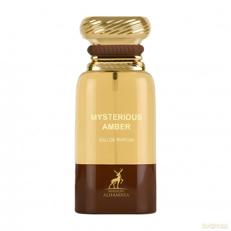 Alhambra Mysterious Amber - woda perfumowana - Volume: 80 ml unisex