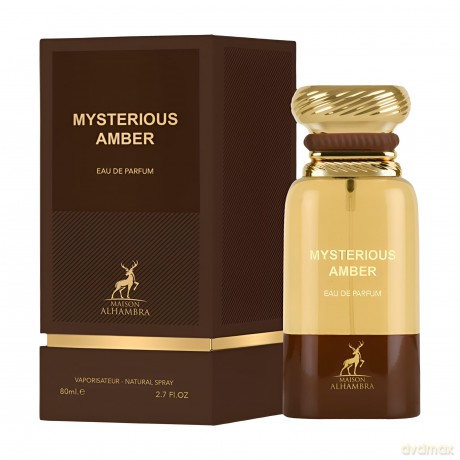 Alhambra Mysterious Amber - woda perfumowana - Volume: 80 ml unisex