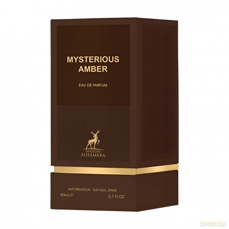 Alhambra Mysterious Amber - woda perfumowana - Volume: 80 ml unisex