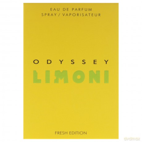 Armaf Odyssey Limoni Fresh Edition - woda perfumowana - Volume: 100 ml unisex