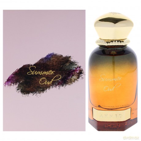Ahmed Al Maghribi Summer Oud - woda perfumowana - Volume: 60 ml unisex