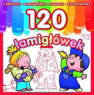 120 łamigłówek [KSIĄŻKA]