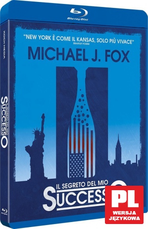 Tajemnica mojego sukcesu [Blu-Ray]