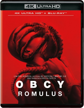 Obcy: Romulus [Blu-Ray 4K]+[Blu-Ray]