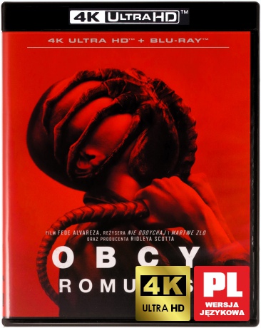 Obcy: Romulus [Blu-Ray 4K]+[Blu-Ray]