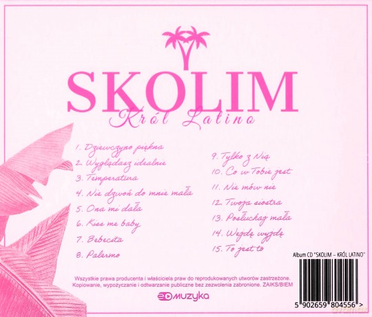 Skolim: Król Latino [CD]