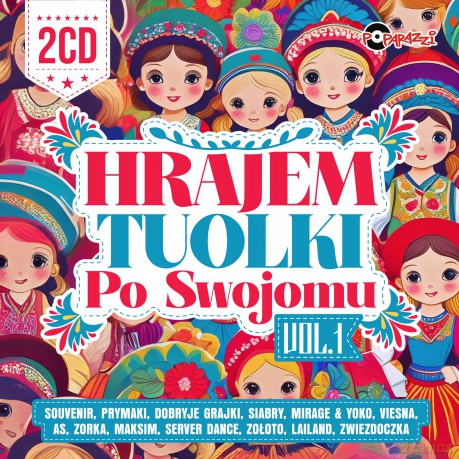 Hrajem Tuolki: Po swojomu vol. 1 [2CD]