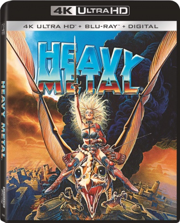 Heavy Metal [Blu-Ray 4K]+[Blu-Ray]