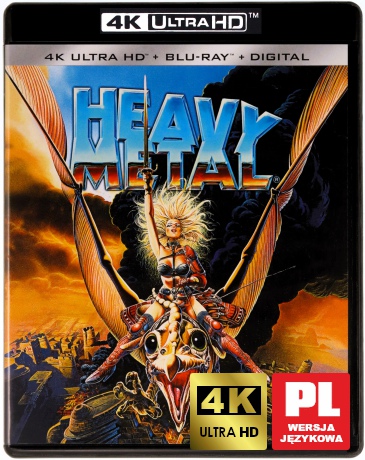 Heavy Metal [Blu-Ray 4K]+[Blu-Ray]