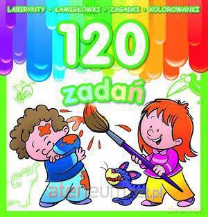 120 zadań [KSIĄŻKA]