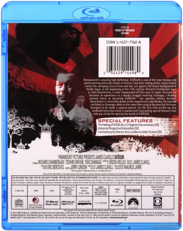 Shogun (Szogun) [3Blu-Ray]