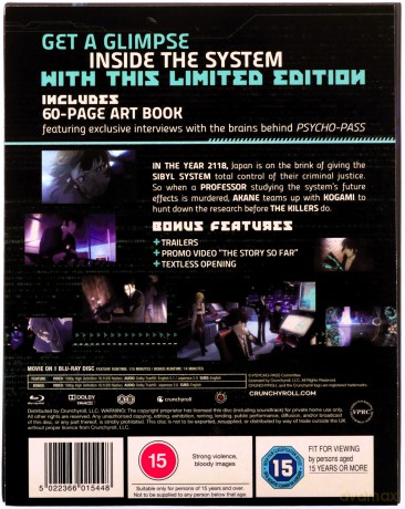 Psycho-Pass: Providence [Blu-Ray]