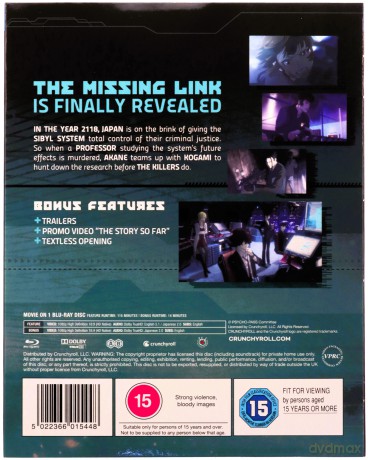 Psycho-Pass: Providence [Blu-Ray]