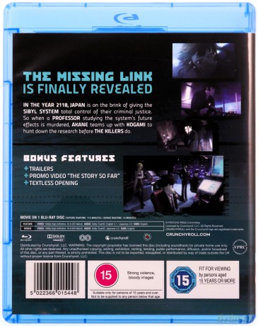 Psycho-Pass: Providence [Blu-Ray]